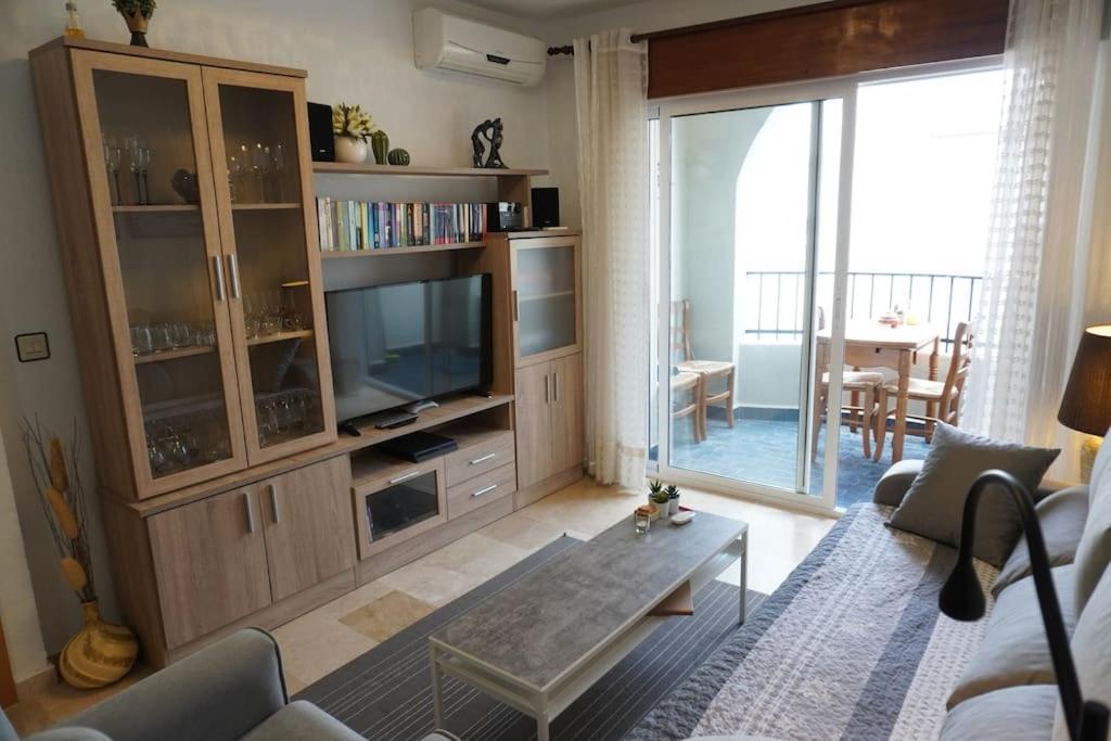Apartamento Del Mar - Fewo Am Meer Algarrobo Costa Exteriör bild
