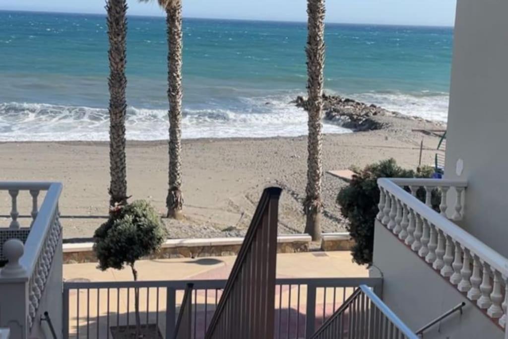 Apartamento Del Mar - Fewo Am Meer Algarrobo Costa Exteriör bild