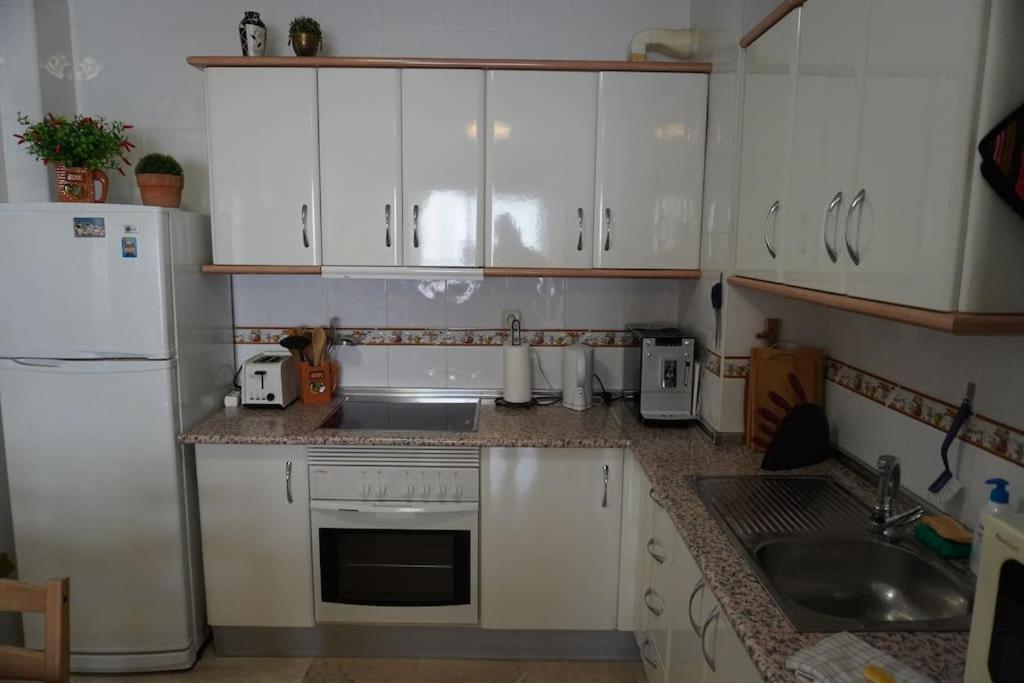 Apartamento Del Mar - Fewo Am Meer Algarrobo Costa Exteriör bild