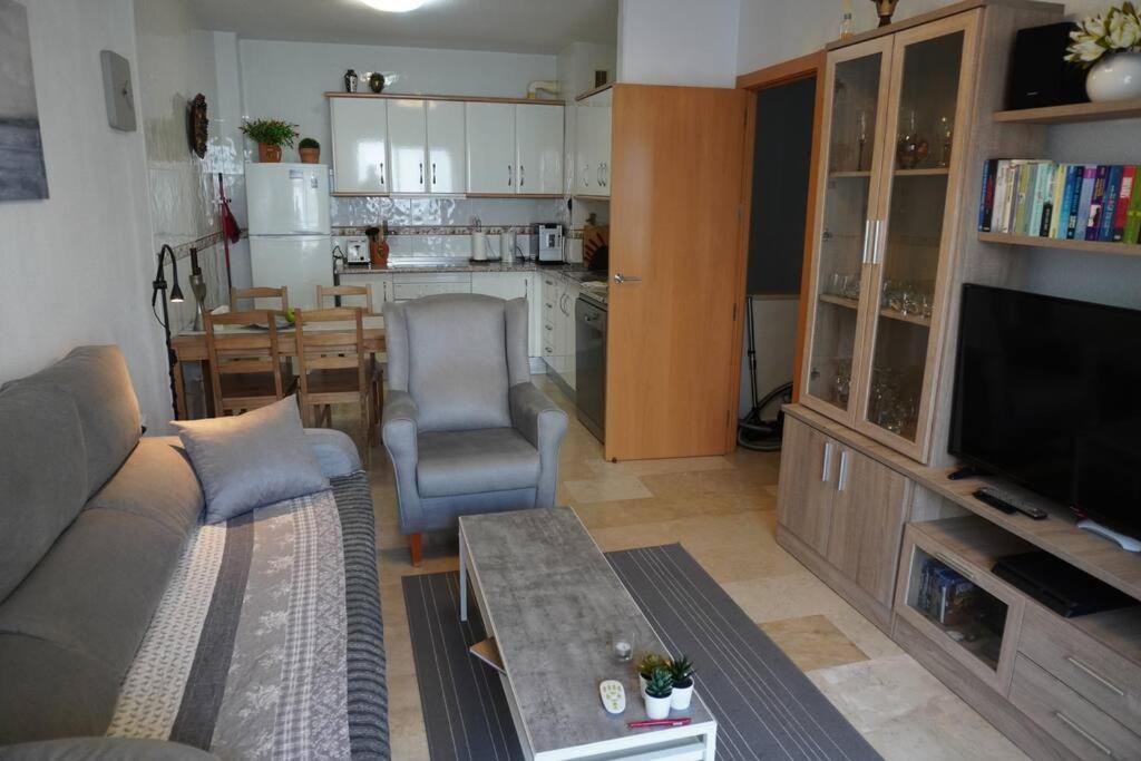 Apartamento Del Mar - Fewo Am Meer Algarrobo Costa Exteriör bild