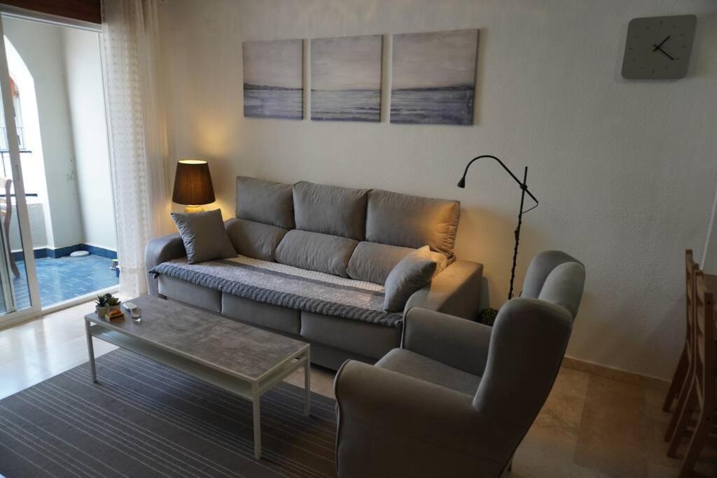 Apartamento Del Mar - Fewo Am Meer Algarrobo Costa Exteriör bild