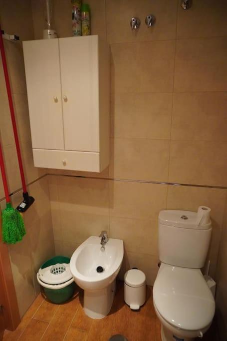 Apartamento Del Mar - Fewo Am Meer Algarrobo Costa Exteriör bild