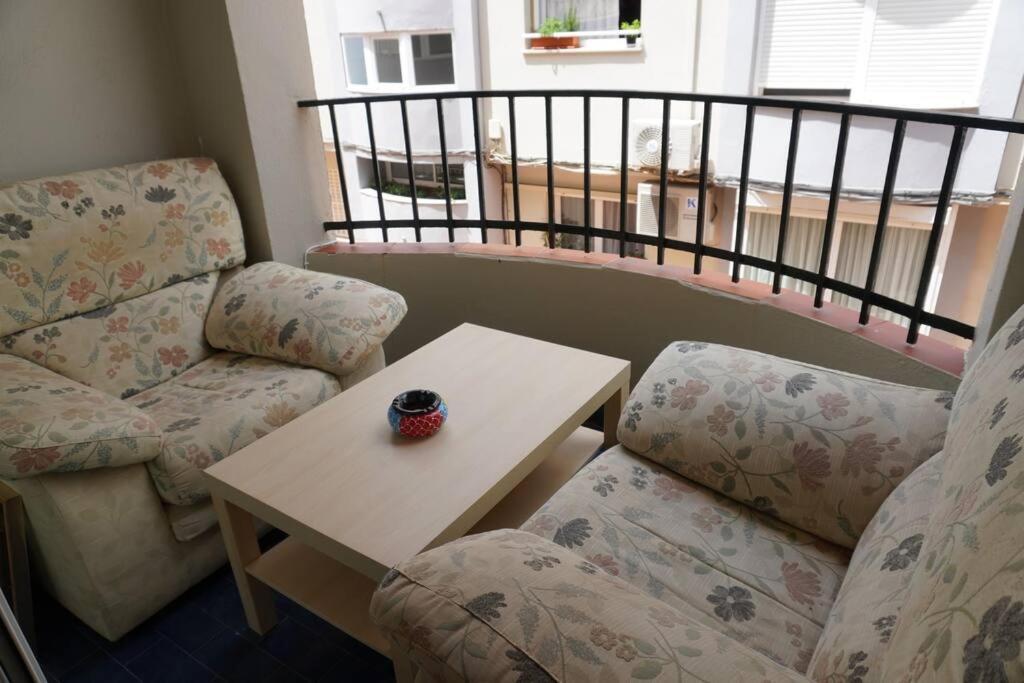 Apartamento Del Mar - Fewo Am Meer Algarrobo Costa Exteriör bild