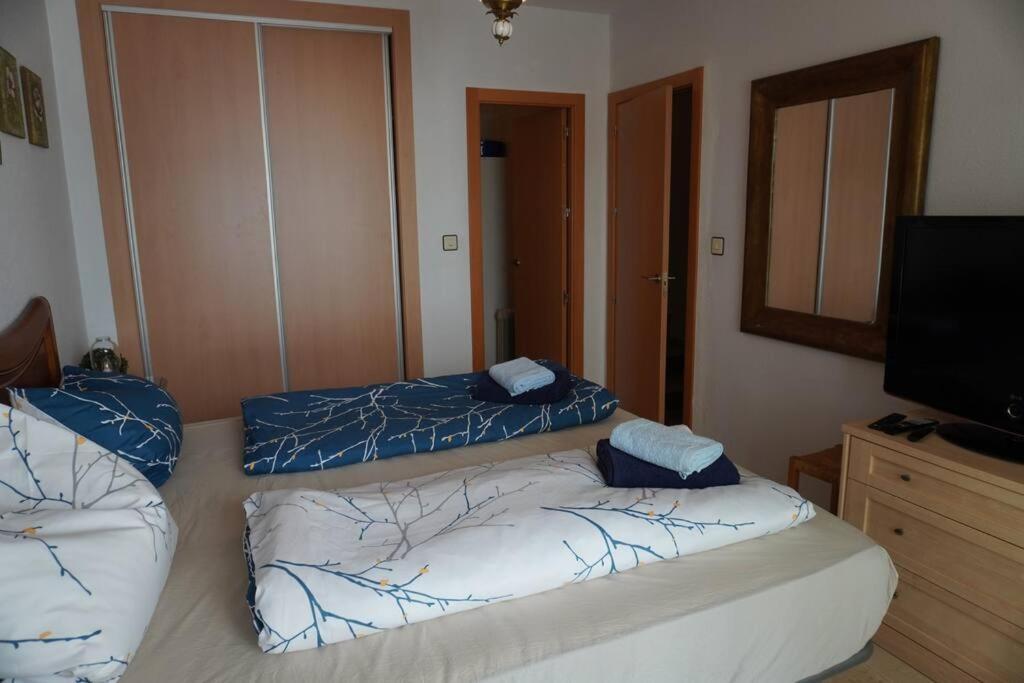 Apartamento Del Mar - Fewo Am Meer Algarrobo Costa Exteriör bild