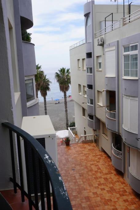 Apartamento Del Mar - Fewo Am Meer Algarrobo Costa Exteriör bild