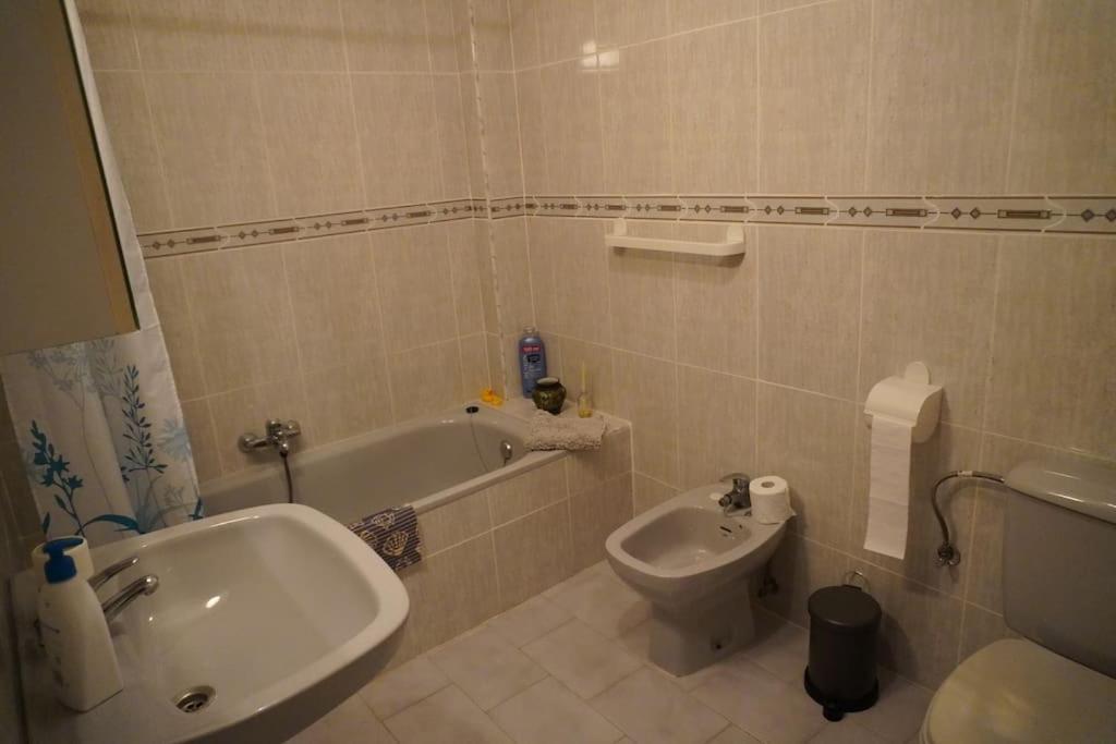 Apartamento Del Mar - Fewo Am Meer Algarrobo Costa Exteriör bild